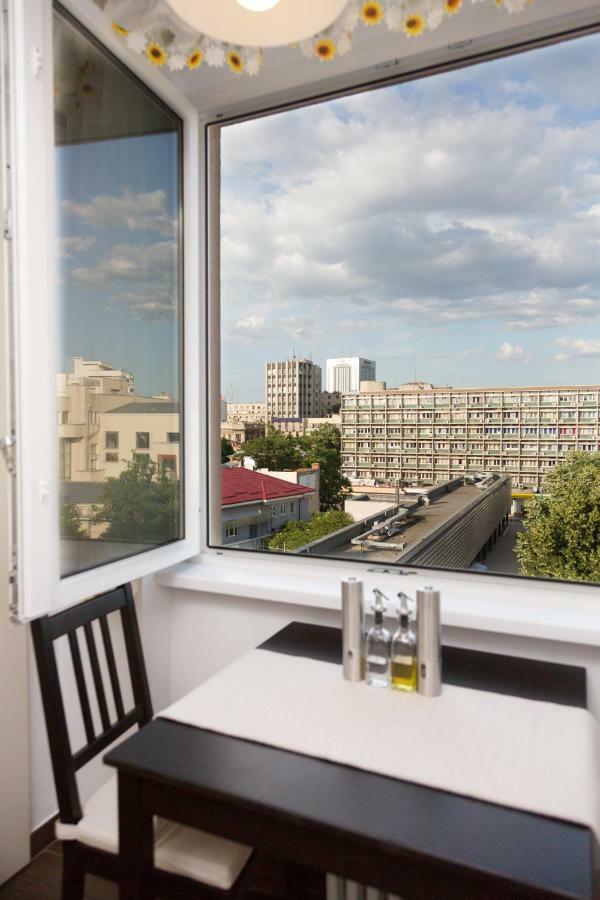 Central Luxury Flat With Terrace - Adela Accommodation - Ideal For Long Stays Bucureşti Exterior foto