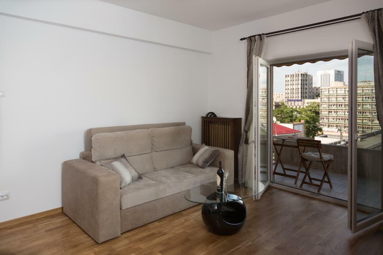 Central Luxury Flat With Terrace - Adela Accommodation - Ideal For Long Stays Bucureşti Exterior foto